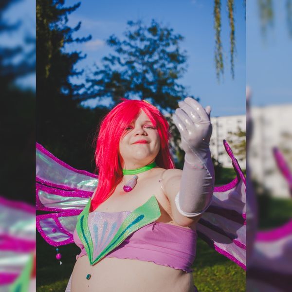 Darckfleur_ - Tecna enchantix 