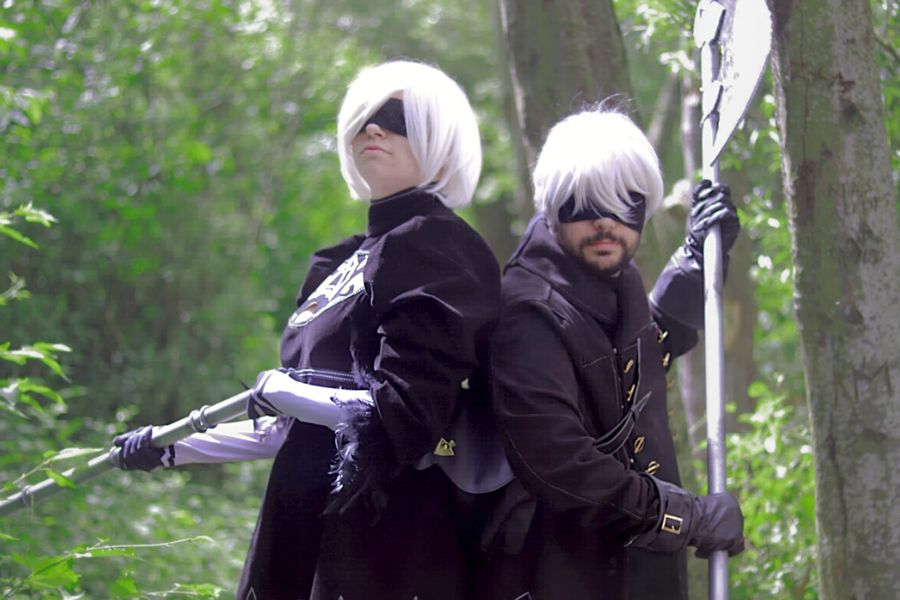 Octopoulpy - 2B & 9S