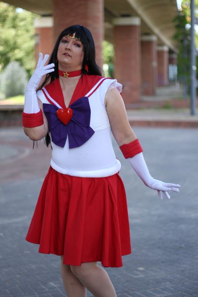 Amy-sama - Super Sailor Mars 