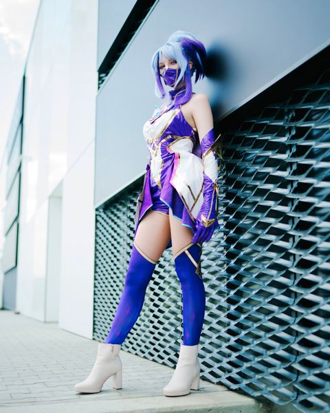 Lahnka - Akali Star Guardian