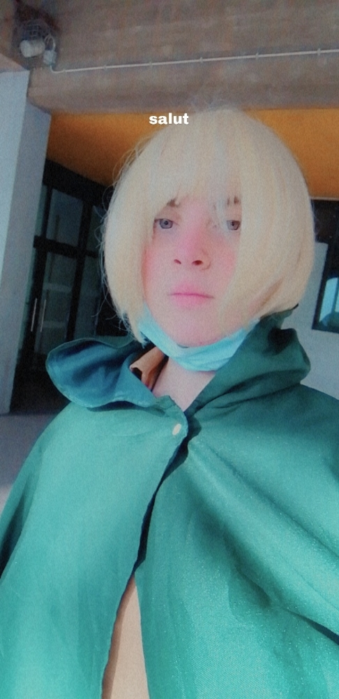 Armin arlert - Photo 2