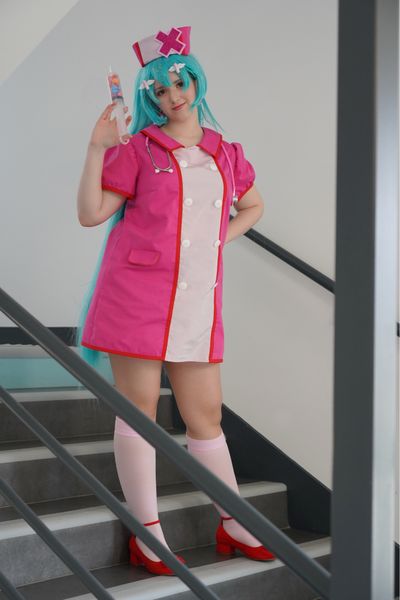 Cospleen - Miku nurse 