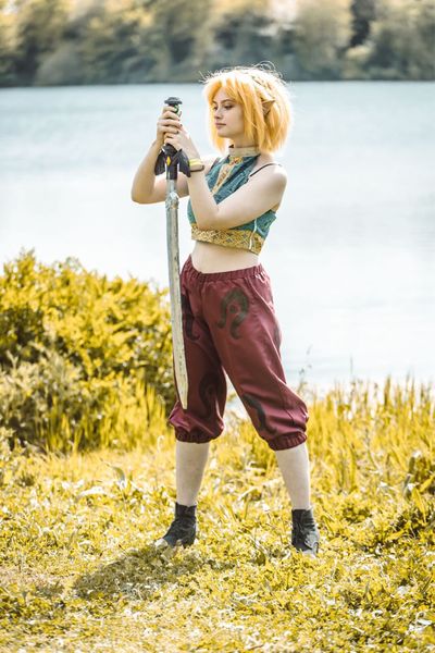 Laitue_cosplay - Zelda 