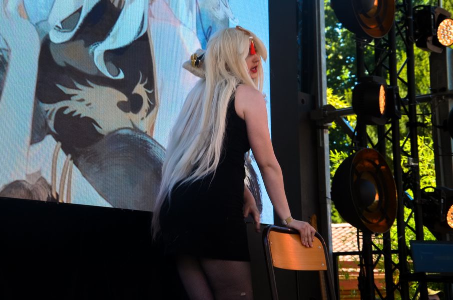 Emilie_cos - Ningguang scène 