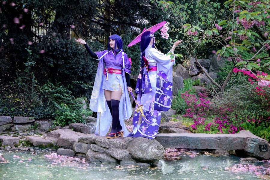 Yama - Ei & Makoto shoot