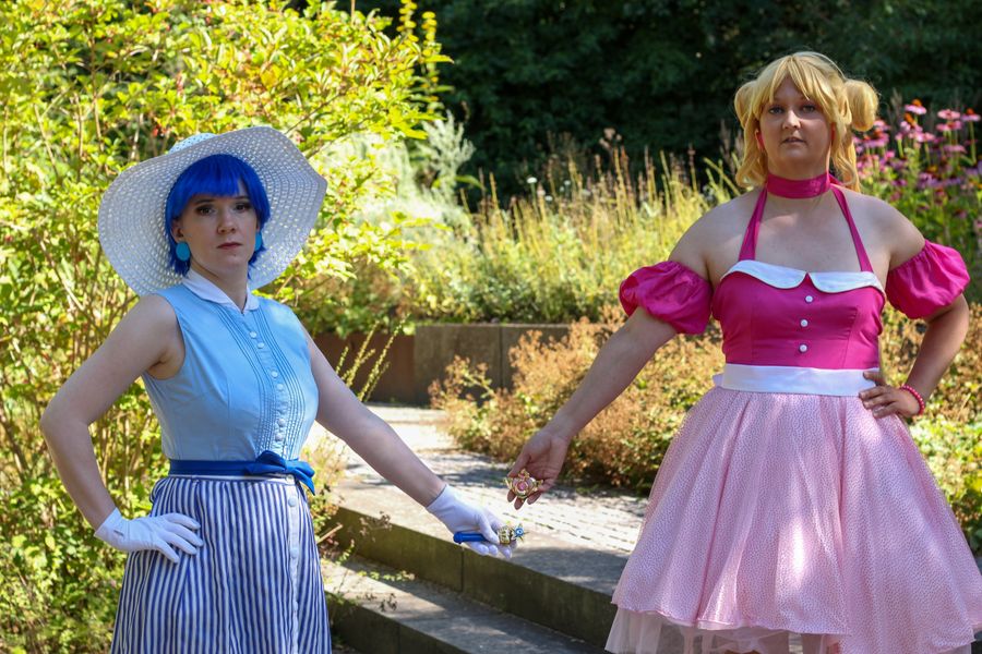 Amy-sama - Usagi,Ami&Chibi-Usa