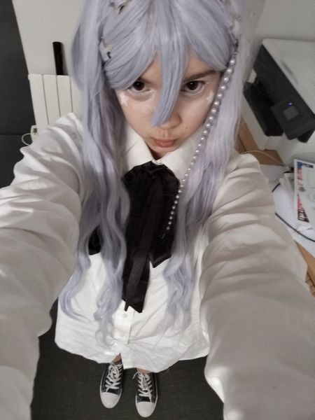 Okuny_cos - Kanade 🤍🎮📚