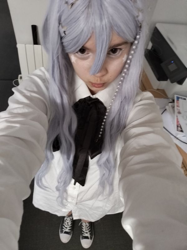 Okuny_cos – Kanade 🤍🎮📚