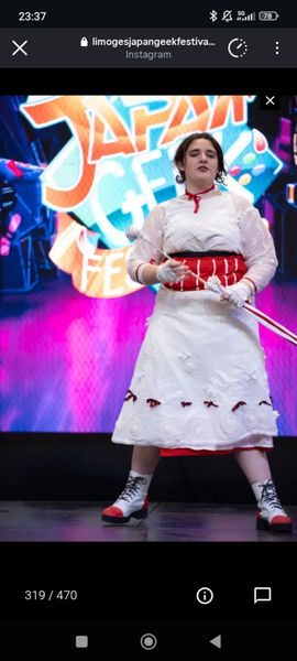 Clam_cosplay - Mary Poppins 