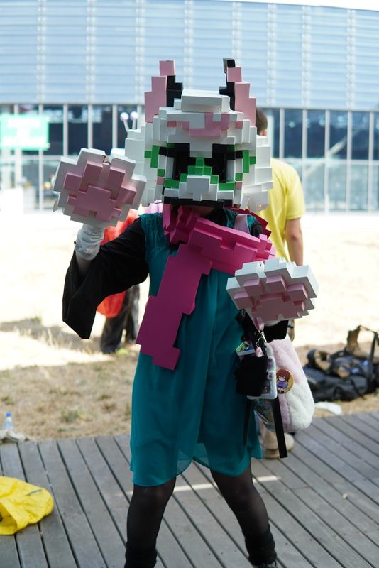 Colliei – Ralsei 8bit