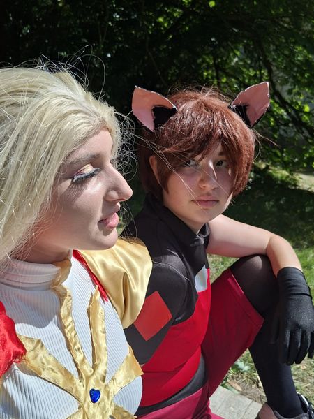 Ax3l._.cosplay - Catra (feat my bsf)