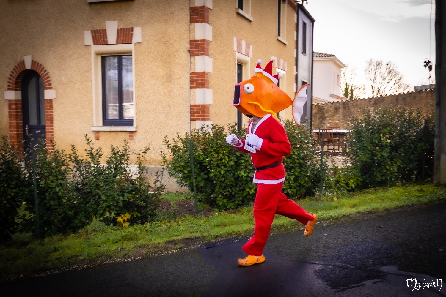 Course des pèresNoël