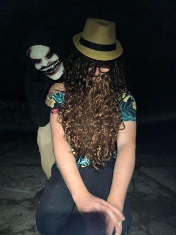 Shooting halloween