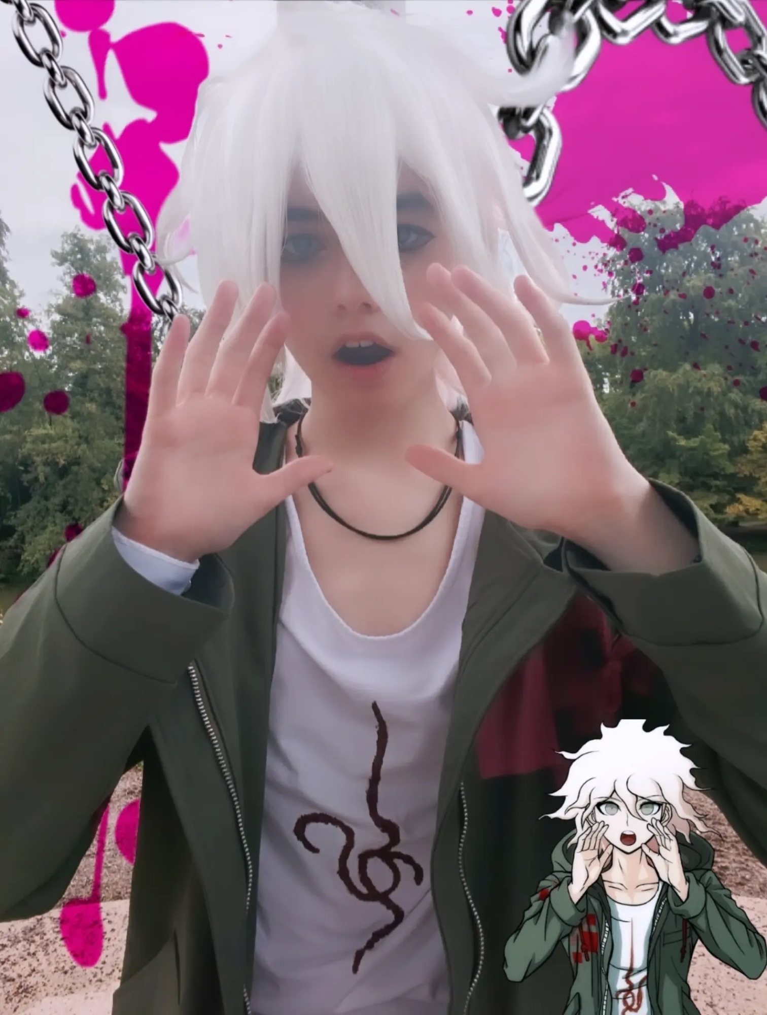 Nagito Komaeda 🍀 — photo 6