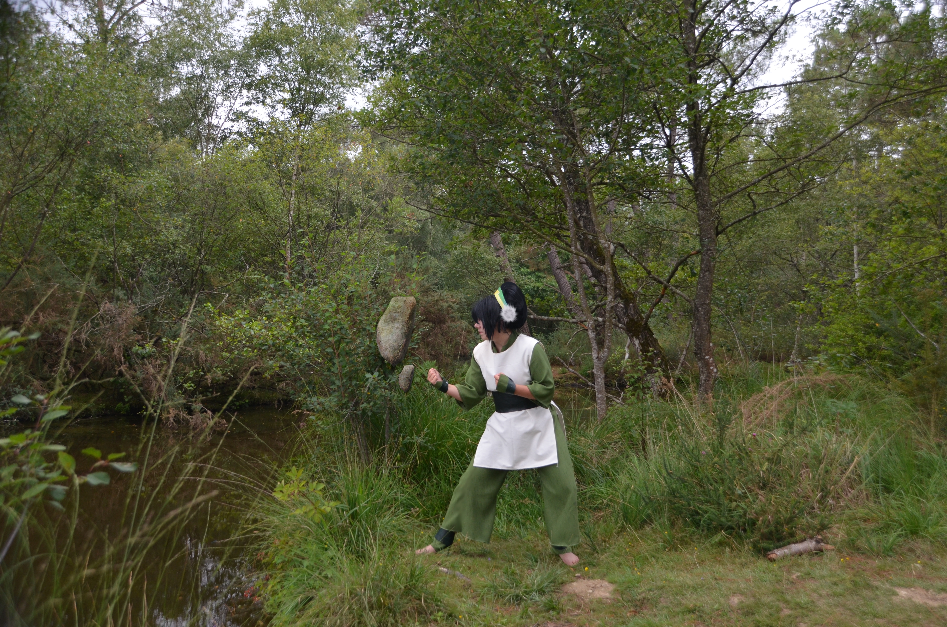 Toph earthbending  - Photo 2