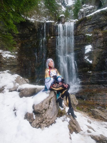 Luma__cosplay - Shoot neige