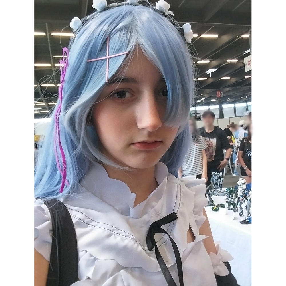 Rem (cheveux long) - Photo 2