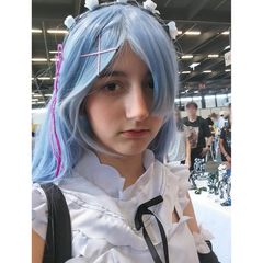 Rem (cheveux long) preview 2