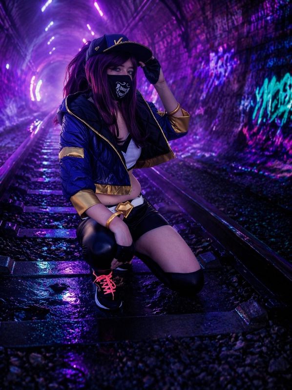 Susunacosplay – Akali K/DA
