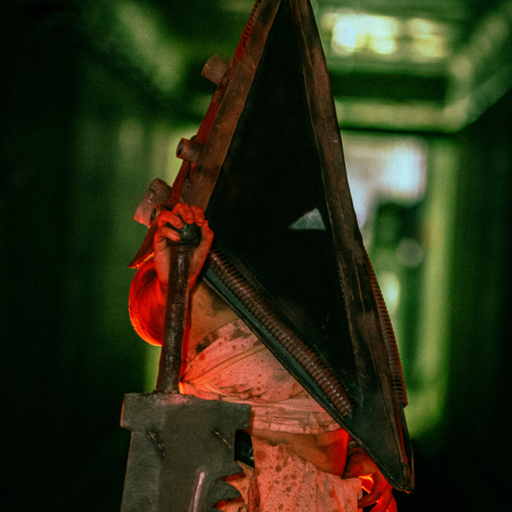 Pyramid head 
