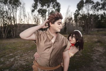 Yuzuriha & Taiju preview 2