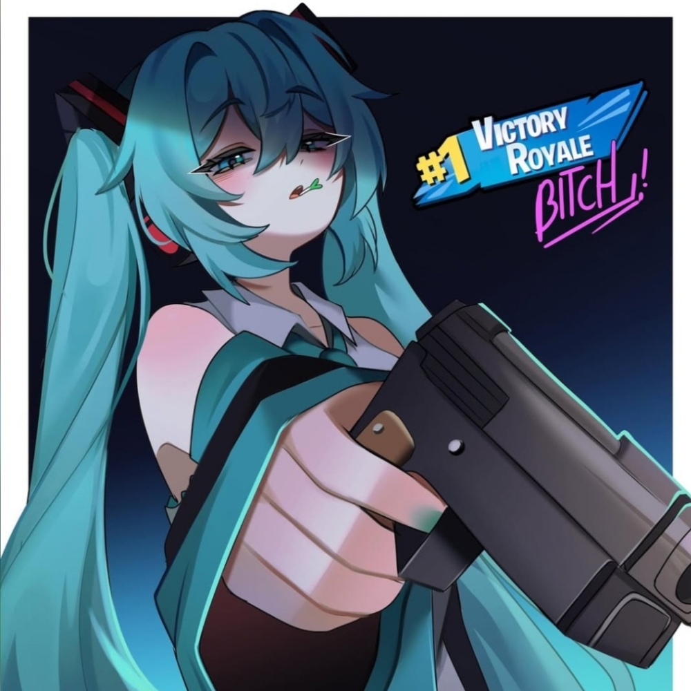 Hatsune Miku airsoft