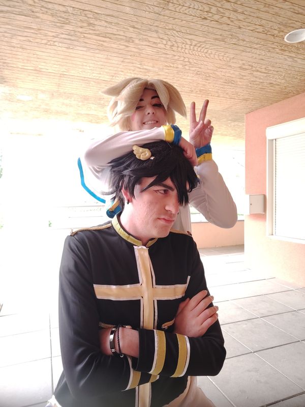 Jinxedstan.cos – Azrael & Michael 