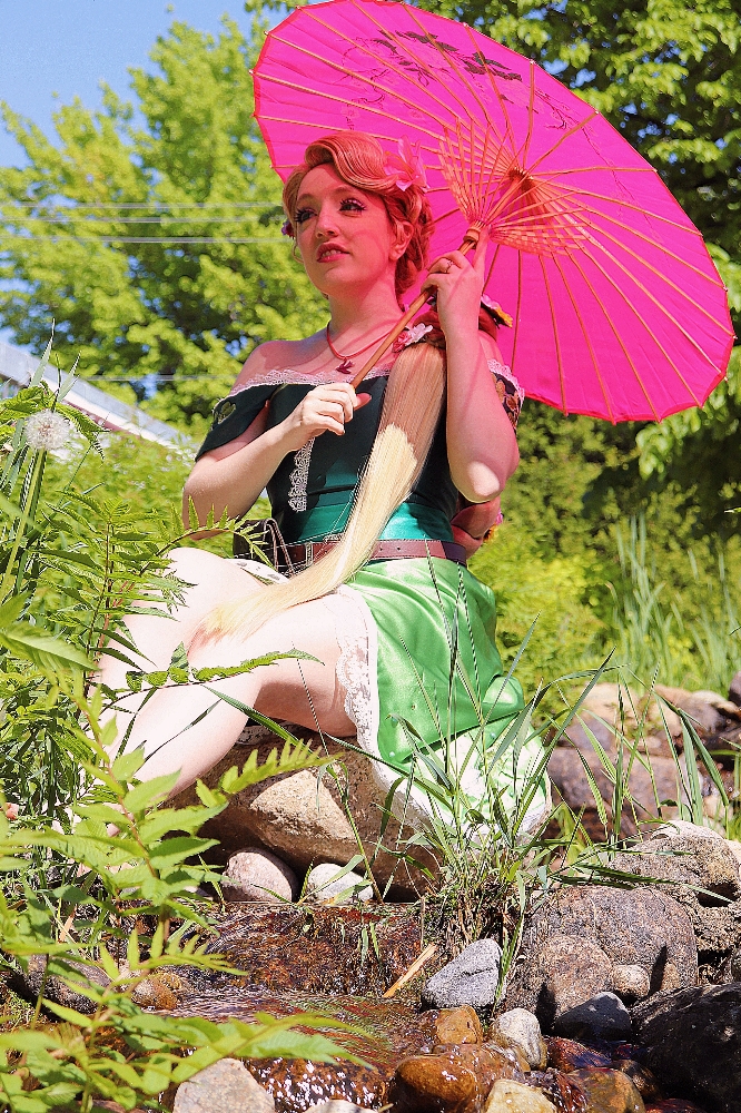 Rapunzel summer — photo 6