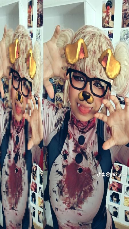 Pixi_cos – Cosplay de toga 😝💛