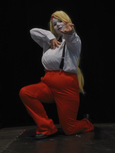 Ame-cosplay - Charlie - Japan Expo