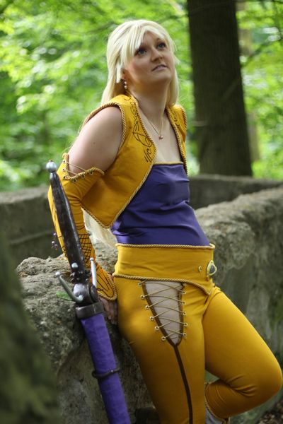 Amy-sama - Celes Chere (FF6)