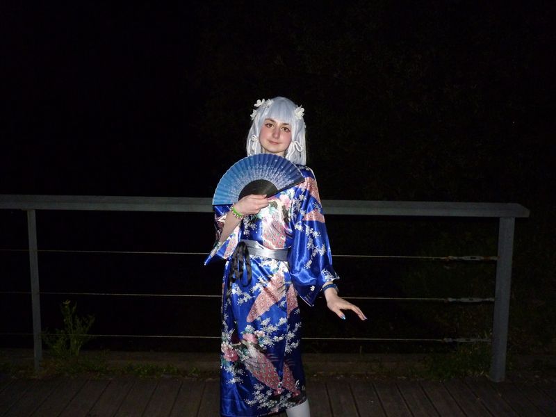 Emilie_cos - Ayaka kimono japanantes