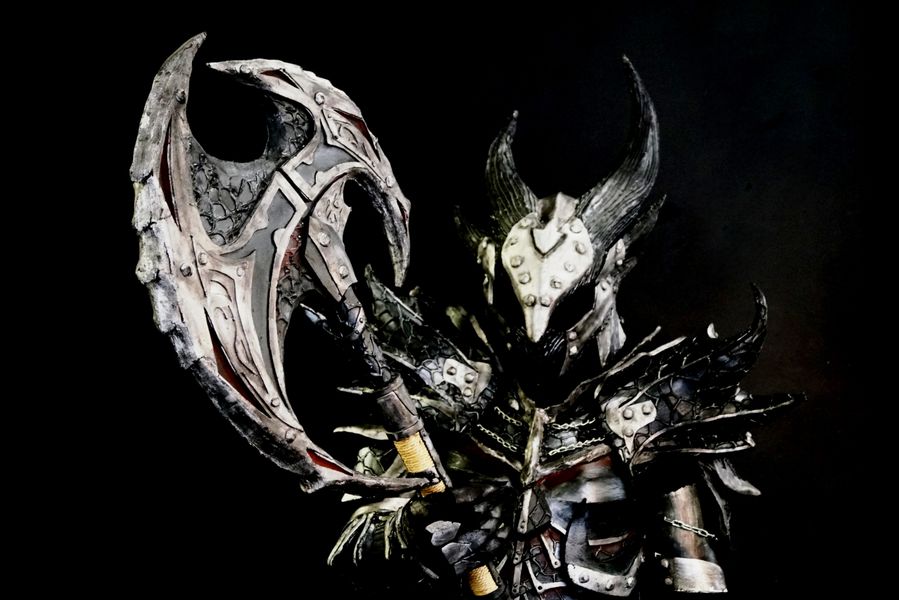 Xasayah - Armure deadra 