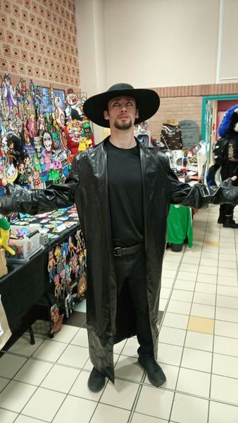 Spidertaker.cosplay - Aniche geek expo 3