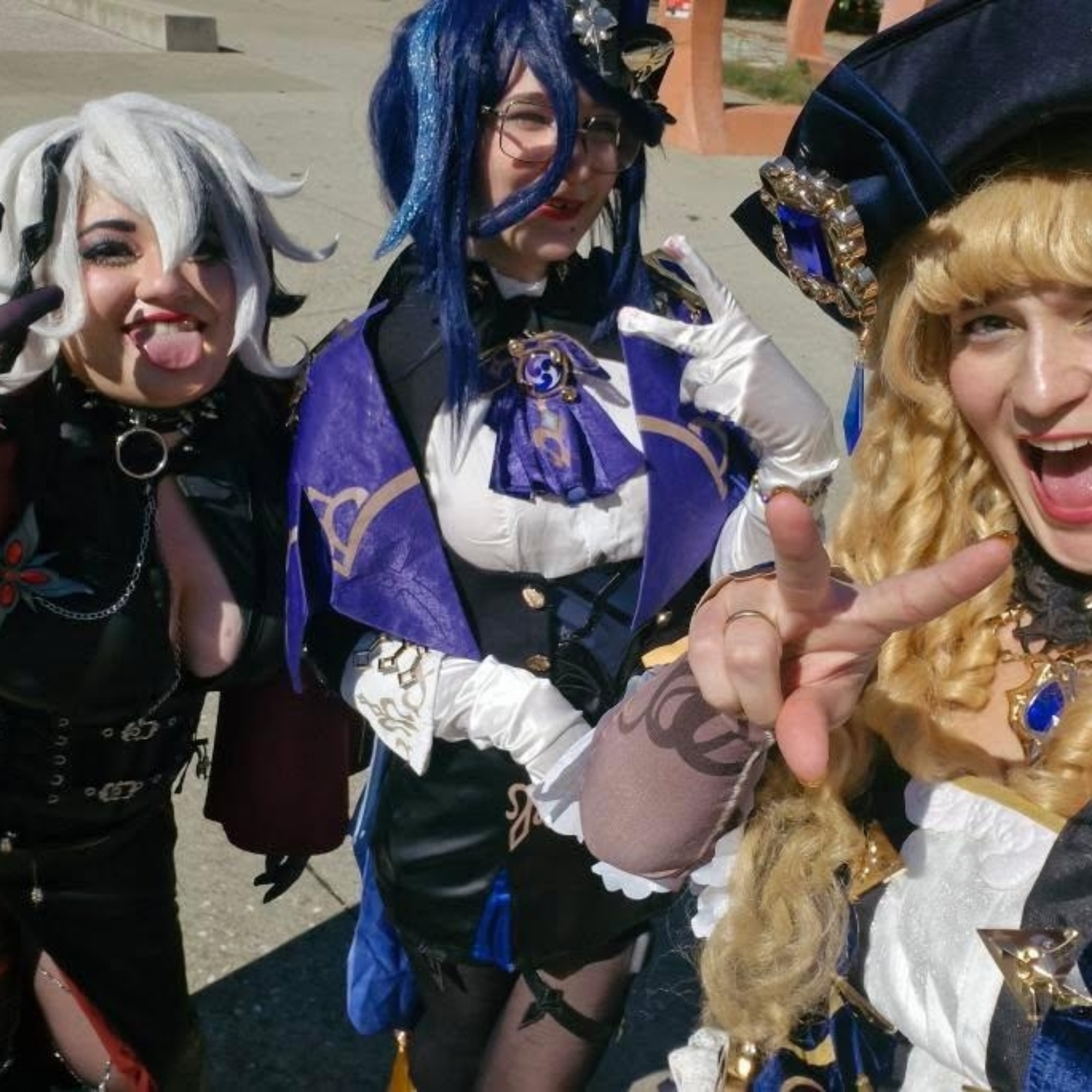 Clorinde, Arle, Navi