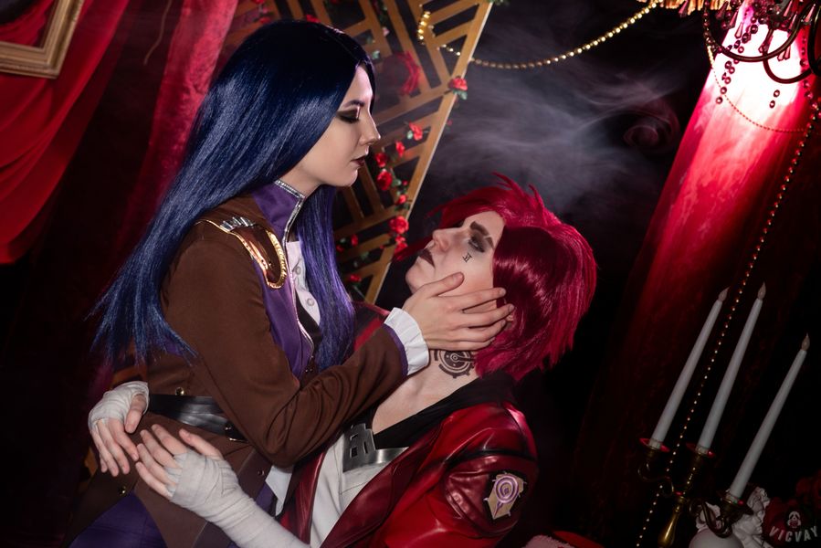 Visha_kiraz - Valentine's CaitVi