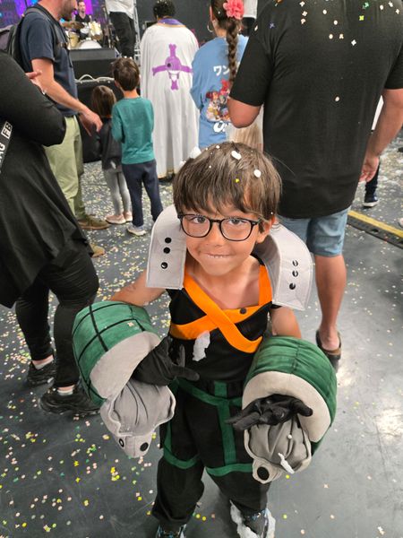 Marie_co - Hawks et mini bakugo