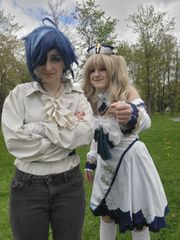 Kaeya and Barbara preview 2