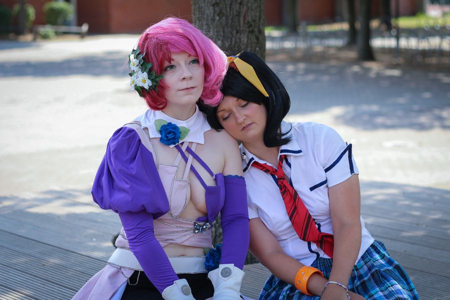 Amy-sama - Tekken BV Shooting 