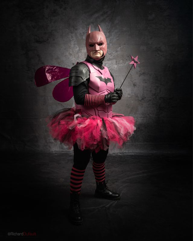 Isagaultcostume – Batman Pink Fairy