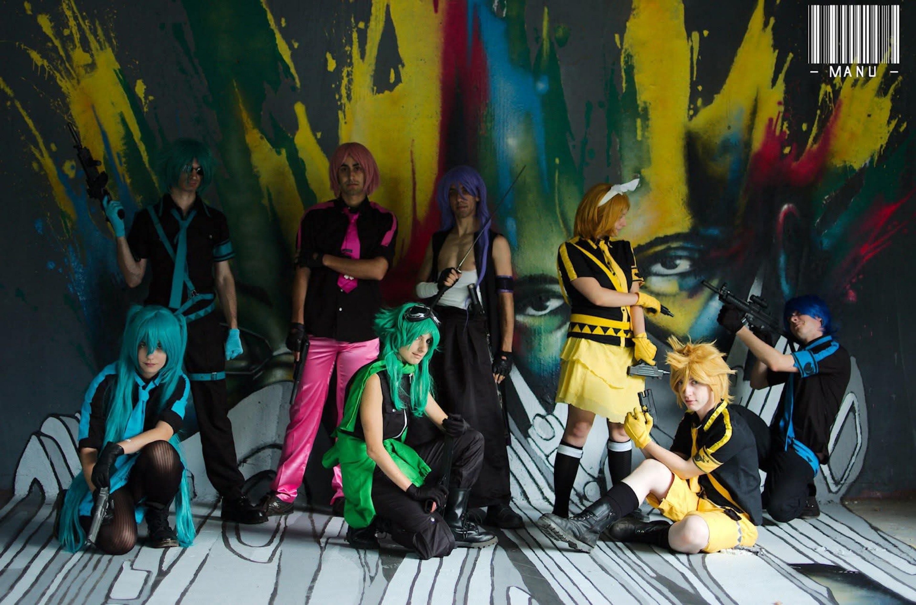 Gakupo love is war — photo 8