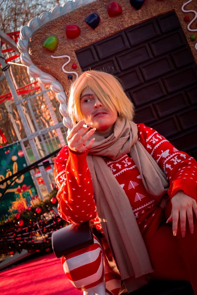 Junhimitsu – Sanji Noël 