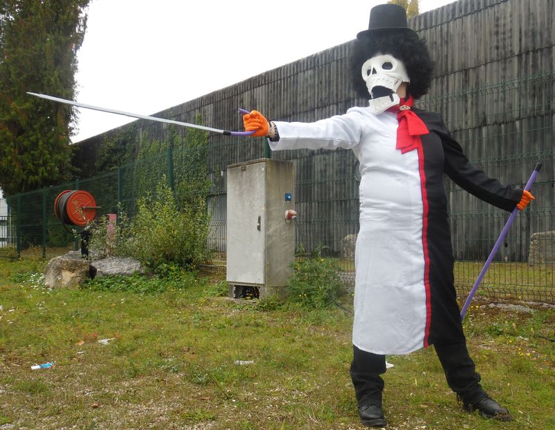 Ame-cosplay – Brook - Kamoplay