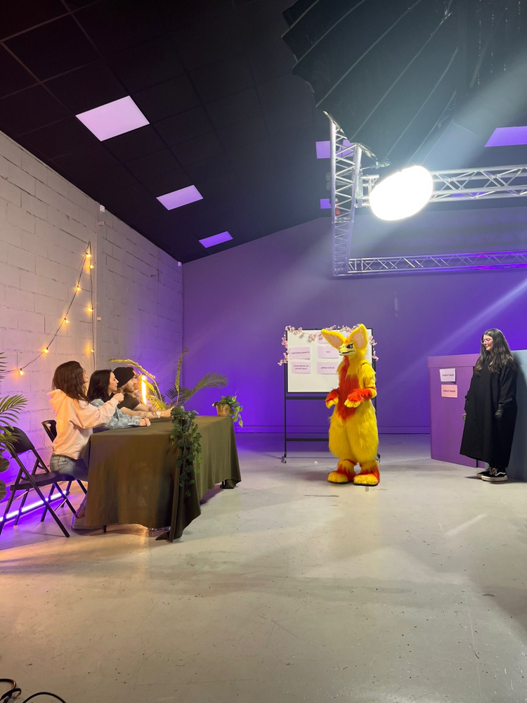 Tournage avec Sora - Photo 7