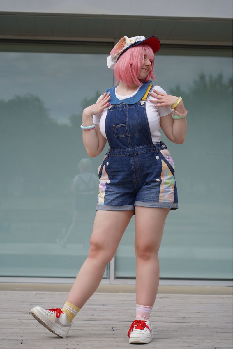 Cospleen – Ému paint 