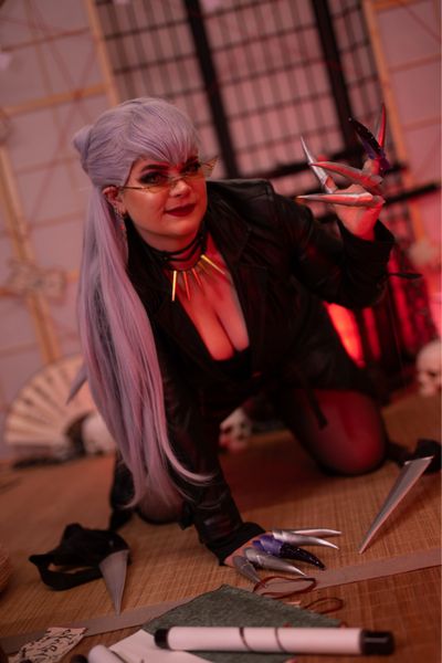 Birdy_cosplay - Evelynn - LoL