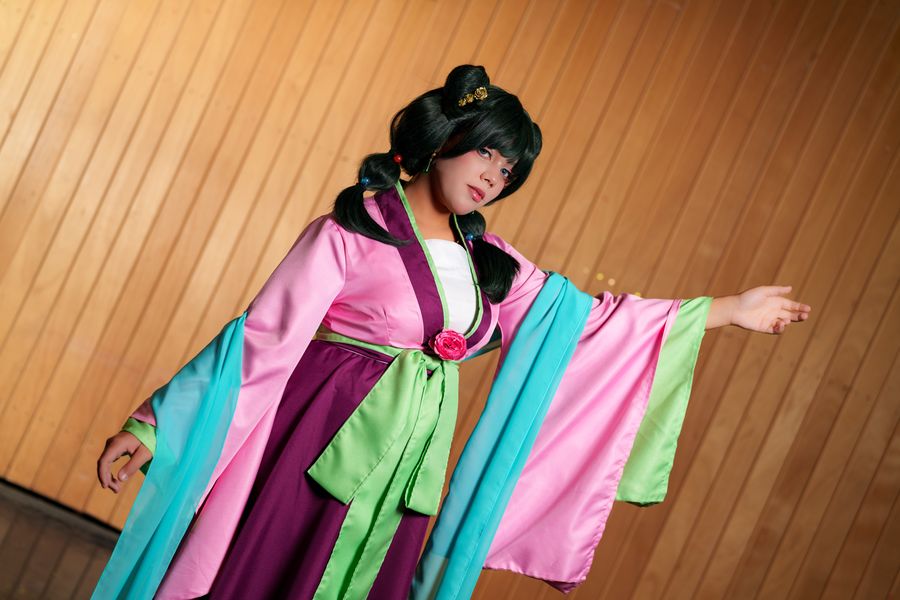 Etᔕᑌᗰi - Maomao ( Suivante )