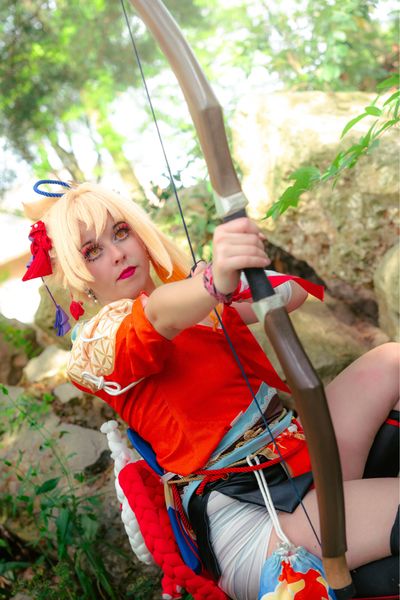 Mad._.berry._.cos - Yoimiya 