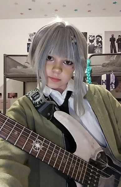Okuny_cos - Shiho 💚🎸💫