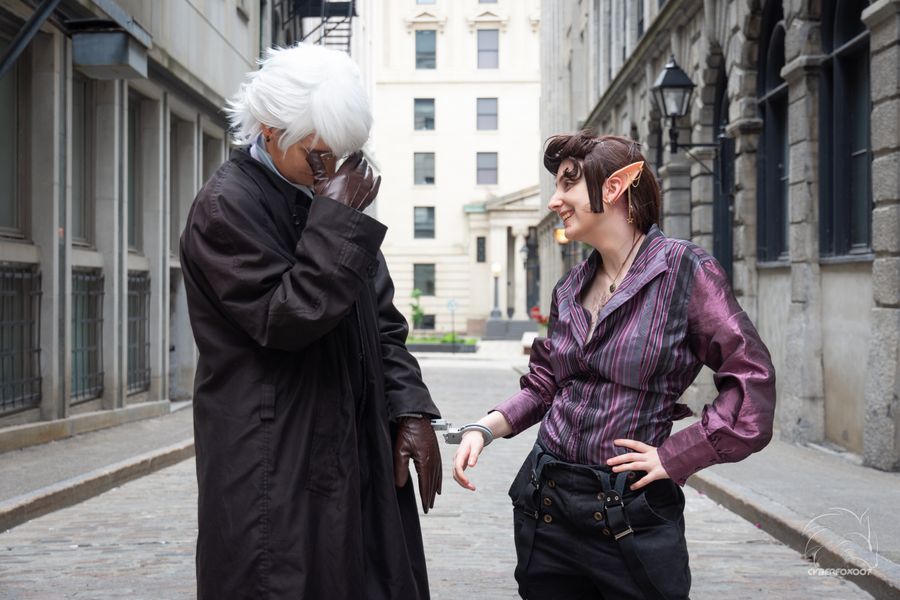 Pangofan - Scanlan x Percy